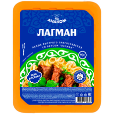 Лапша быстрого приготовления Анаком лагман, 90г