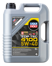 Масло моторное синтетическое Liqui Moly Top Tec 4100 5W-40, 5л