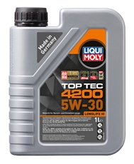 Масло моторное синтетическое Liqui Moly Top Tec 4200 5W-30, 1л