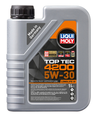 Масло моторное синтетическое Liqui Moly Top Tec 4200 5W-30, 1л