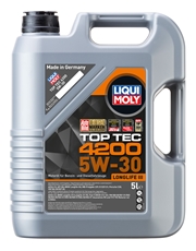 Масло моторное синтетическое Liqui Moly Top Tec 4200 5W-30, 5л