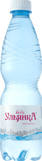 Вода Ульянка минеральная газированная, 500мл