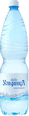 Вода Ульянка природная минеральная столовая негазированная, 1.5л