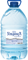 Вода Ульянка природная столовая питьевая негазированная, 5л