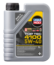 Масло моторное синтетическое Liqui Moly Top Tec 4100 5W-40, 1л
