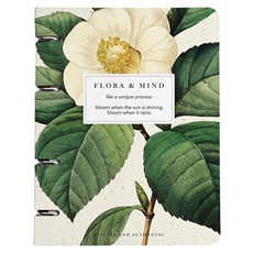 Тетрадь общая Be Smart Flora.Камелия на кольцах A5, 120 листов