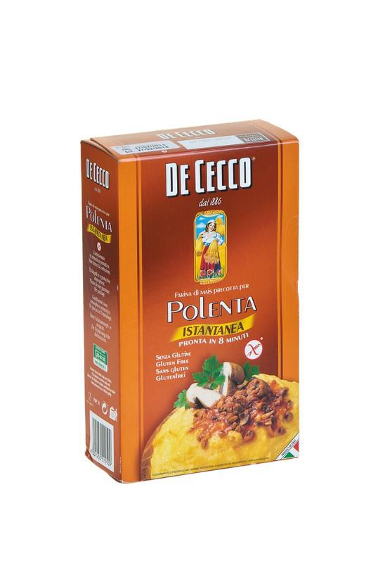Крупа полента DE CECCO, 375г купить с доставкой на дом, цены в интернет ...