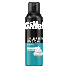 Пена для бритья Gillette Для чувствительной кожи, 200мл