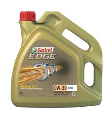 Моторное масло CASTROL EDGE синтетическое 0W-30 A5/B5, 4 л