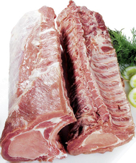 Корейка свиная на кости