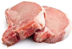 Стейк свиной из шейки