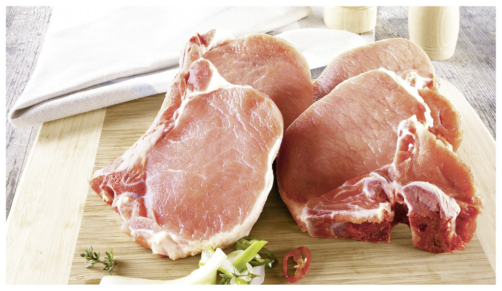 Котлета свиная на кости, ~1кг