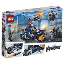 Конструктор LEGO Капитан Америка 76123