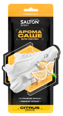 Арома саше для обуви Salton Sport Citrus Drive 2в1 (10г x 2шт), 20г