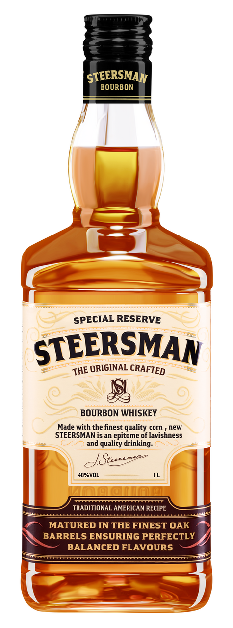 Виски Steersman зерновой, 1л