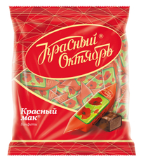 Конфеты Красный Октябрь Красный мак, 250г