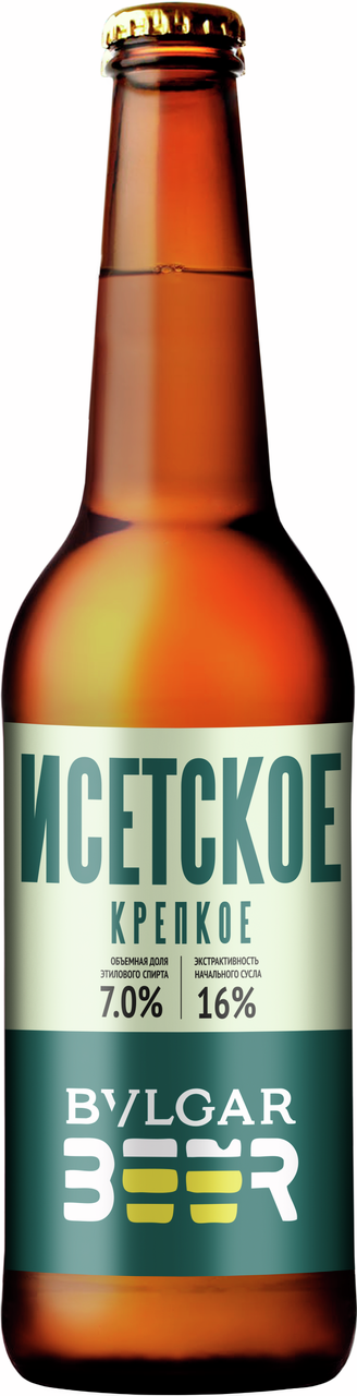 Пиво Булгарпиво Исетское светлое, 0.45л
