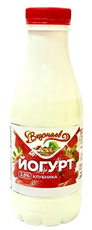 Йогурт питьевой Вкусняев клубника 2.5%, 450г