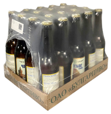 Пиво Булгарпиво Чешское живое светлое, 0.45л x 20 шт