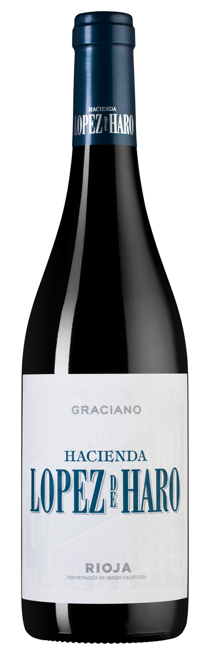 Вино Hacienda Lopez de Haro Грасиано красное сухое, 0.75л