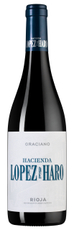 Вино Hacienda Lopez de Haro Грасиано красное сухое, 0.75л