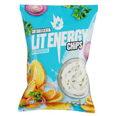 Чипсы Lit Energy сметана и зелень, 120г