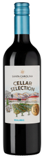 Вино Santa Carolina Cellar Selection Мальбек красное полусухое, 0.75л