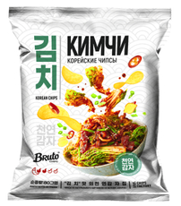 Чипсы Bruto Кимчи, 80г