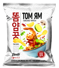 Чипсы Bruto Том ям, 80г