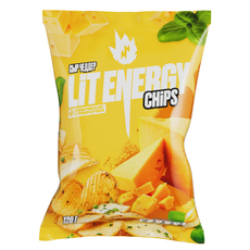 Чипсы Lit Energy чеддер, 120г