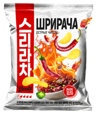 Чипсы Bruto Шрирача, 80г