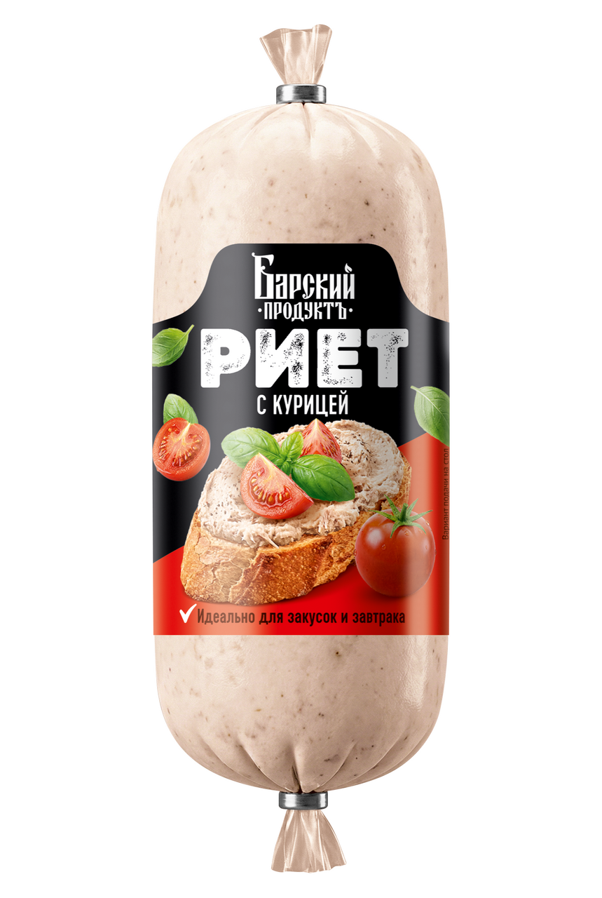 Риет Барский продукт с курицей, 200г