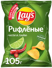 Чипсы Lay's лайм чили, 105г