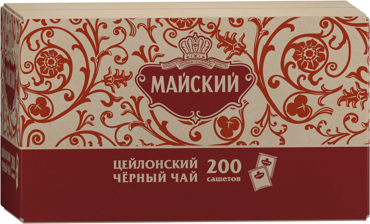 Чай Майский черный (2г х 200шт), 400г