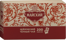Чай Майский черный (2г х 200шт), 400г