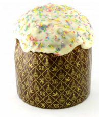 Кулич Булочно-кондитерский комбинат Воскресный высший сорт, 400г