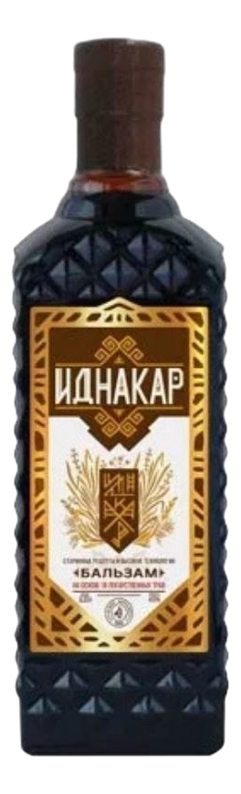 Бальзам ГЛВЗ Иднакар, 0.33л купить по выгодной цене, самовывоз алкоголя ...