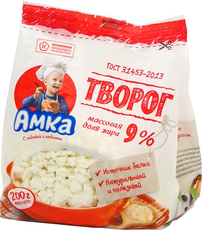 Творог Амка 9%, 200г