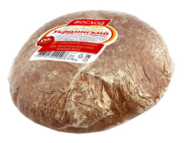 Хлеб Восход Украинский Новый, 350г