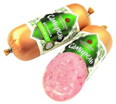 Ветчина говяжья Самирель Халяль, 450г