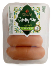 Сардельки Самирель Халяль Уральские, ~500г