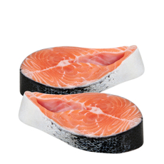 Форель морская стейк охлажденный собственное производство