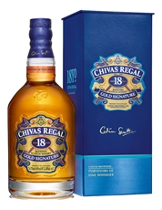 Виски шотландский Chivas Regal 18 лет, 0.7л