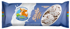 Мороженое пломбир Коровка из Кореновки с шоколадной крошкой, 400г