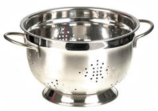 METRO PROFESSIONAL Коландер нержавеющая сталь 5.2л, 25см