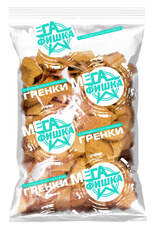 Гренки Фишка ржаные с натуральным чесноком, 500г