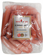 Сосиски Фабрика качества С ряженкой