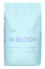Кофе Verle Blend in bloom зерновой, 1кг