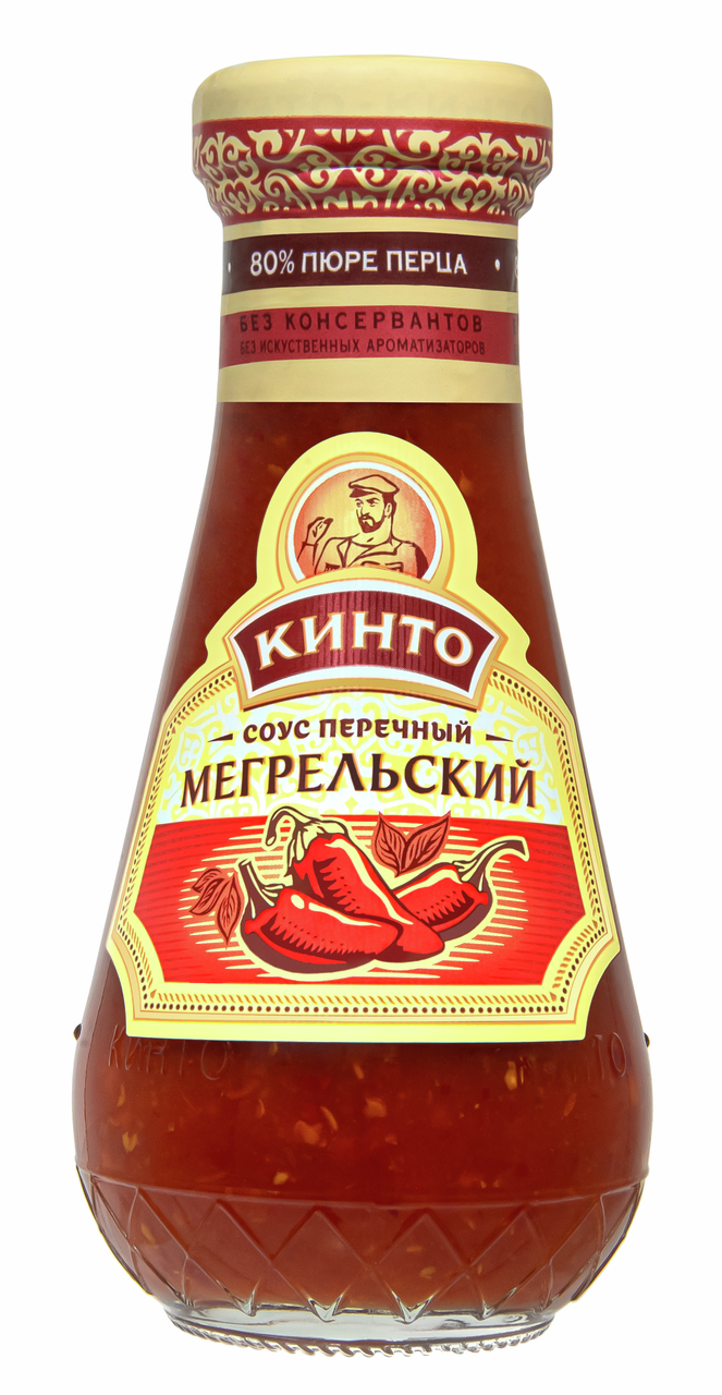 Соус Кинто перечный мегрельский, 190г