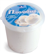 Мороженое Челны холод 100% настоящий пломбир, 500г